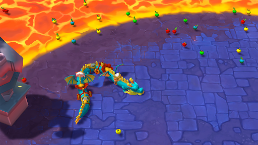 Captura de Tela do Snake Rivals 4