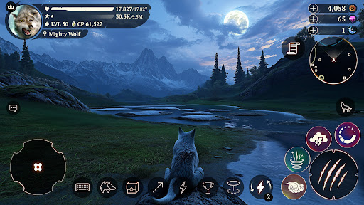 The Wolf: Juego de Animales スクリーンショット 2