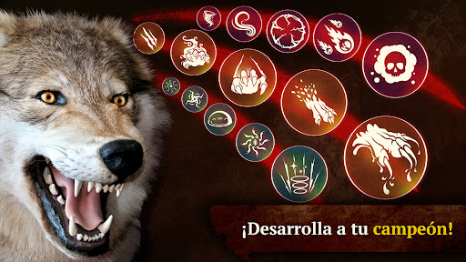 The Wolf: Juego de Animales スクリーンショット 3