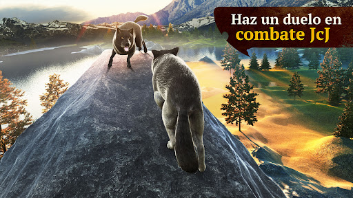 The Wolf: Juego de Animales スクリーンショット 4