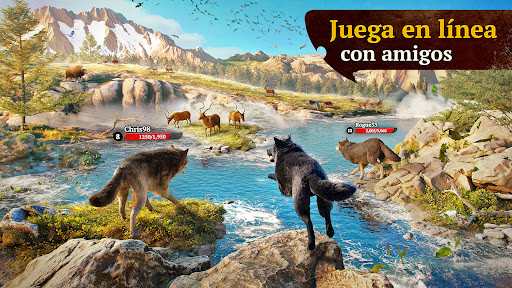The Wolf: Juego de Animales スクリーンショット 6