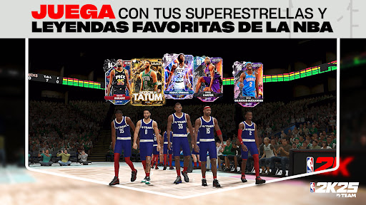 MyTEAM of NBA 2K25 Screenshot 2