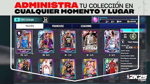 MyTEAM of NBA 2K25 Screenshot 3