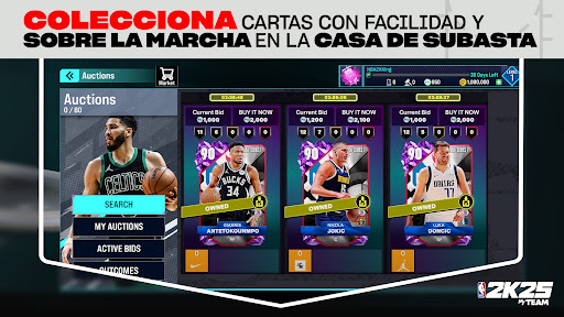 MyTEAM of NBA 2K25 Screenshot 4