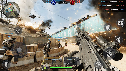 FPS Strike Ops : Modern Arena Captura de Tela 4
