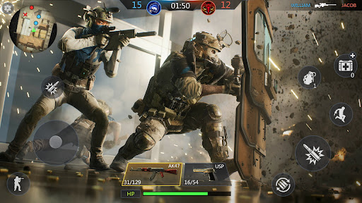 FPS Strike Ops : Modern Arena Captura de Tela 5