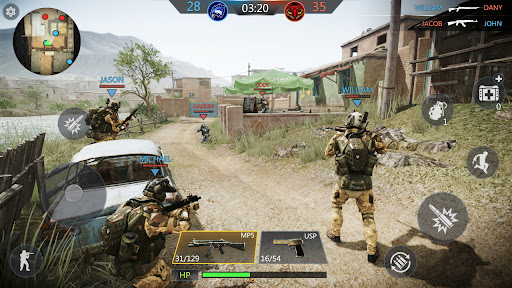 FPS Strike Ops : Modern Arena Captura de Tela 6
