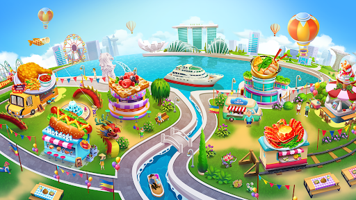 Foodie Festival: Cooking Game スクリーンショット 1