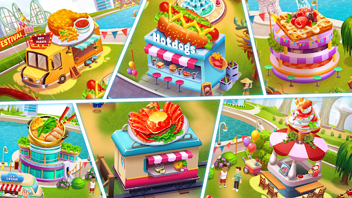 Foodie Festival: Cooking Game スクリーンショット 2