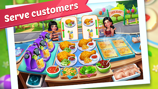 Foodie Festival: Cooking Game スクリーンショット 4