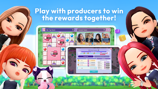 BLACKPINK THE GAME Screenshot 1