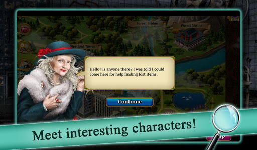 Blackstone: Hidden Objects Screenshot 4