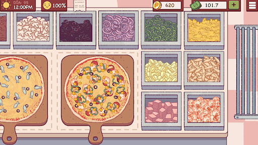 Boa pizza, Grande pizza Captura de tela 1