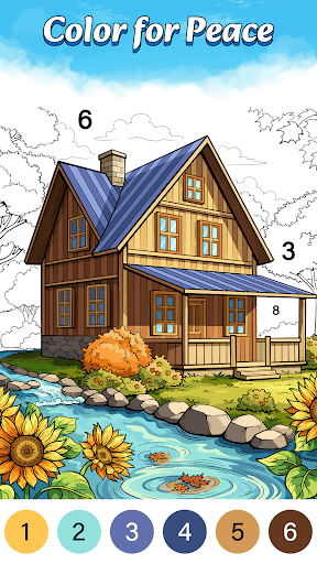 Color Oasis - Color by Number Screenshot 6