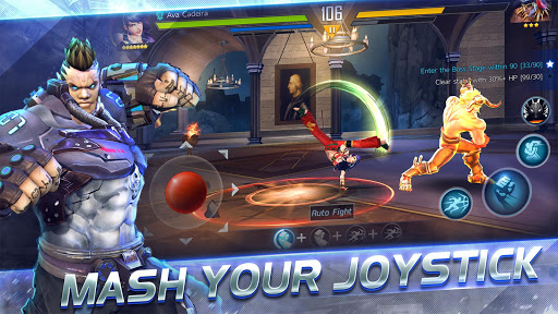 ファイナルファイター：ファイティングゲーム スクリーンショット 2