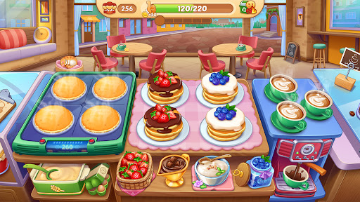 Tasty Diary: juego de cocina Screenshot 1