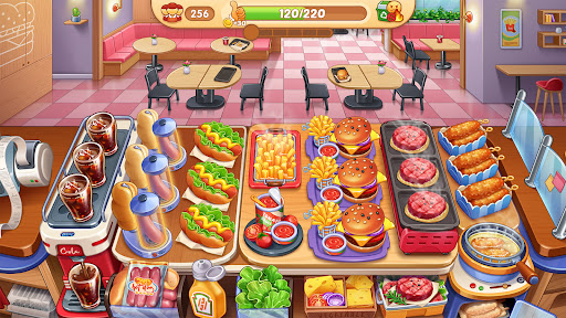 Tasty Diary: juego de cocina Screenshot 2