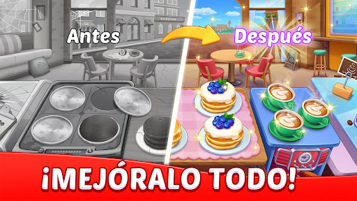 Tasty Diary: juego de cocina Screenshot 5