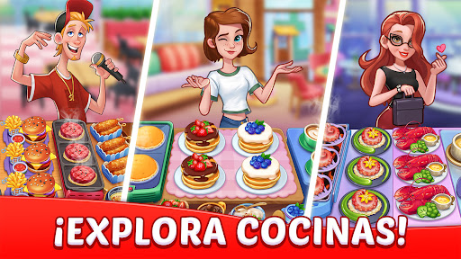 Tasty Diary: juego de cocina Screenshot 6