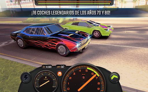 Racing Classics PRO: Drag Race Screenshot 1