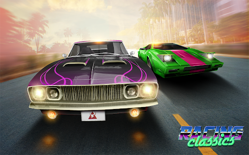 Racing Classics PRO: Drag Race Screenshot 2