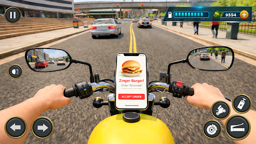 Fast Food Delivery Screenshot 2