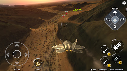 AeroMayhem : Air Combat Ace Screenshot 1