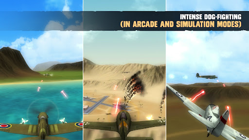 War Dogs: combate aéreo de Seg Screenshot 1