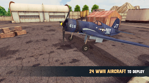 War Dogs: combate aéreo de Seg Screenshot 2
