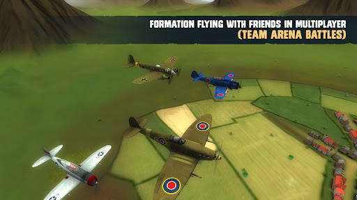 War Dogs: combate aéreo de Seg Screenshot 5
