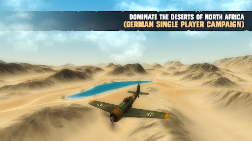 War Dogs: combate aéreo de Seg Screenshot 6