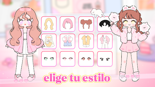 チャーミー人形 : ドレスアップゲーム スクリーンショット 2