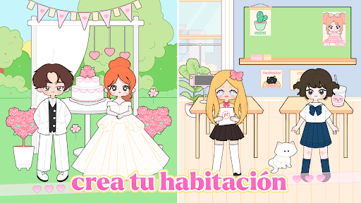 チャーミー人形 : ドレスアップゲーム スクリーンショット 3