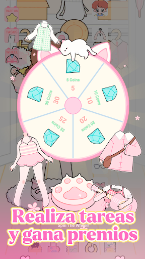 チャーミー人形 : ドレスアップゲーム スクリーンショット 5