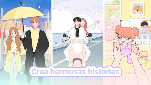 Captura de Tela do Shining Star Idol Dress Up 1