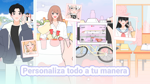 Captura de Tela do Shining Star Idol Dress Up 2
