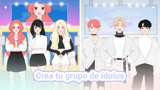 Captura de Tela do Shining Star Idol Dress Up 3