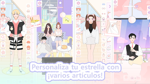 Captura de Tela do Shining Star Idol Dress Up 4