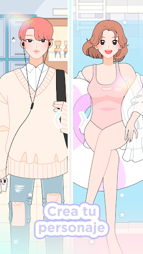 Captura de Tela do Shining Star Idol Dress Up 5
