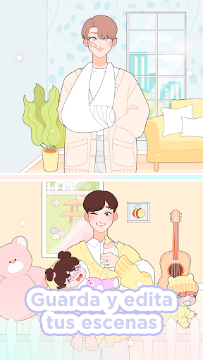 Captura de Tela do Shining Star Idol Dress Up 6
