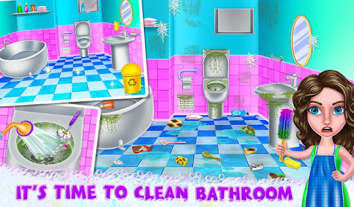 Home Cleaning Game: Home Clean Screenshot 2