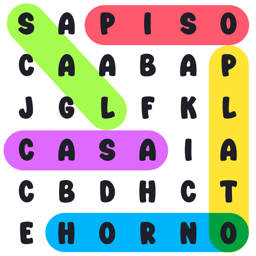 Sopa de Letras em Espanhol