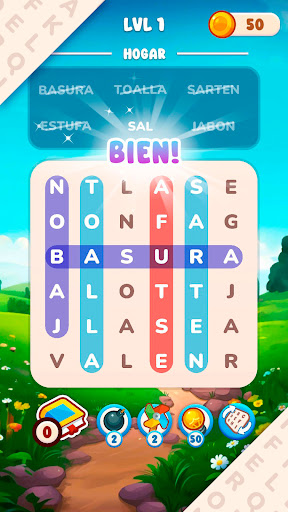 Sopa de Letras en Español Screenshot 1