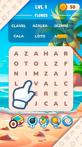 Sopa de Letras en Español Screenshot 2