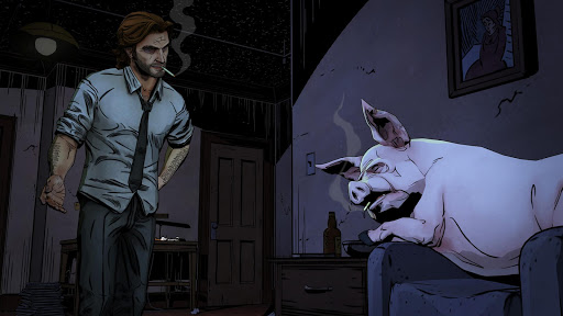 The Wolf Among Us Screenshot 4