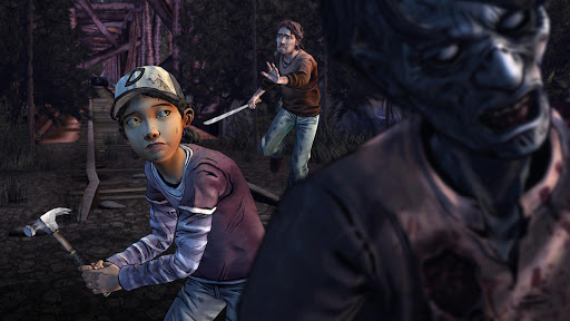 The Walking Dead: Season Two Screenshot 6