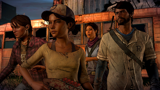 The Walking Dead: A New Fronti Screenshot 2