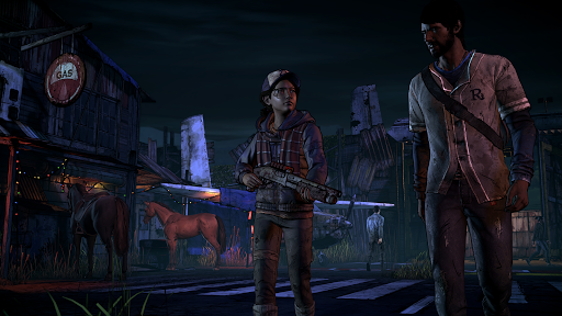 The Walking Dead: A New Fronti Screenshot 4