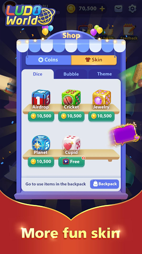 Ludo World-Ludo Superstar Captura de Tela 5