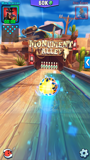 Bowling Crew: Jogo de Bolos 3D Screenshot 1